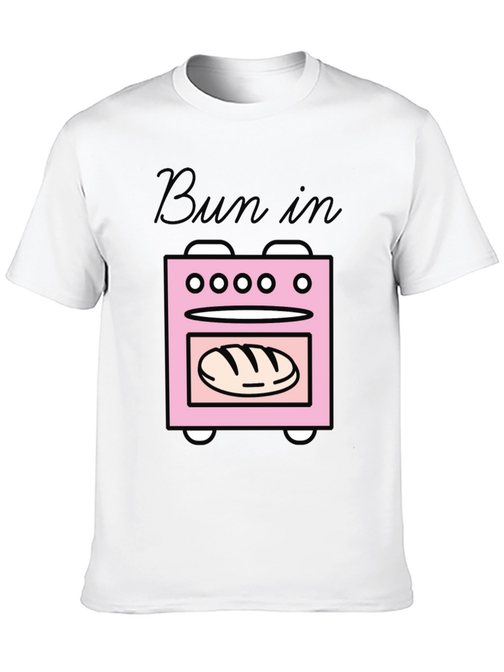 Bun in the Oven Graphic Tee - Expecting Parents