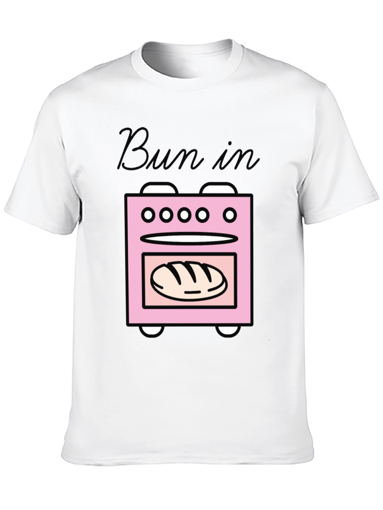 Bun in the Oven Graphic Tee - Expecting Parents
