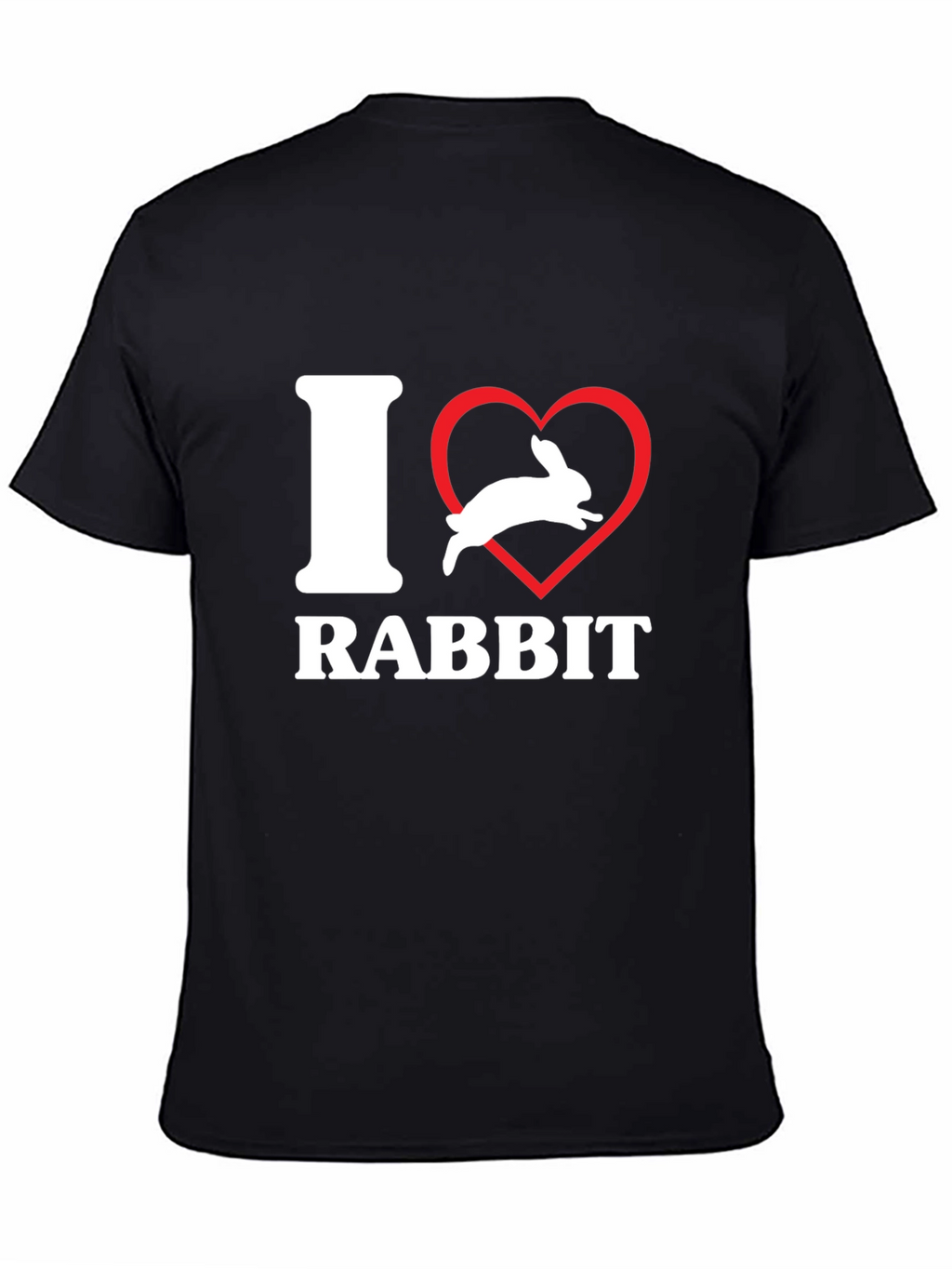 I Heart Rabbit T-Shirt - Unisex Graphic Tee
