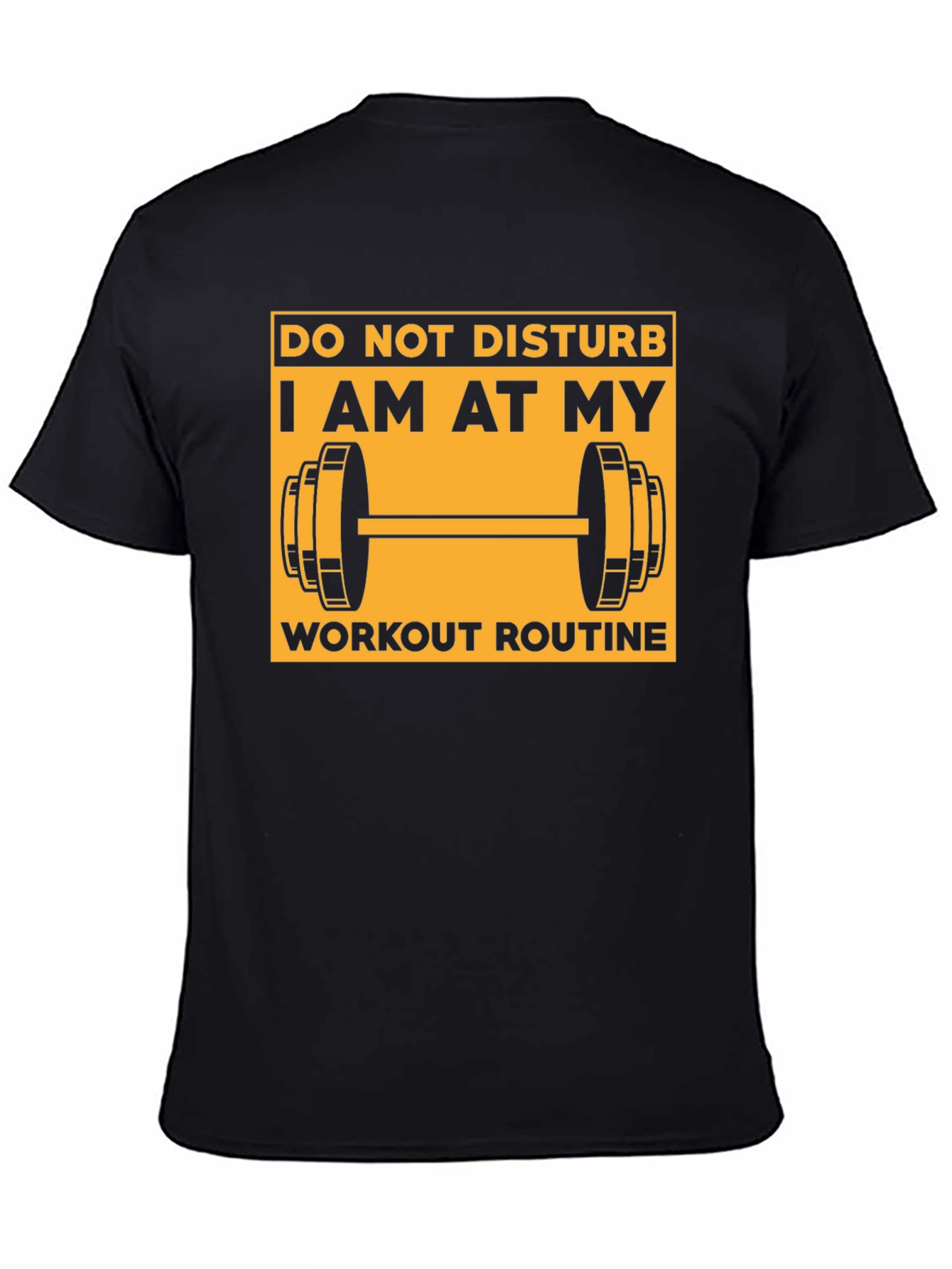 Workout Routine Graphic T-Shirt
