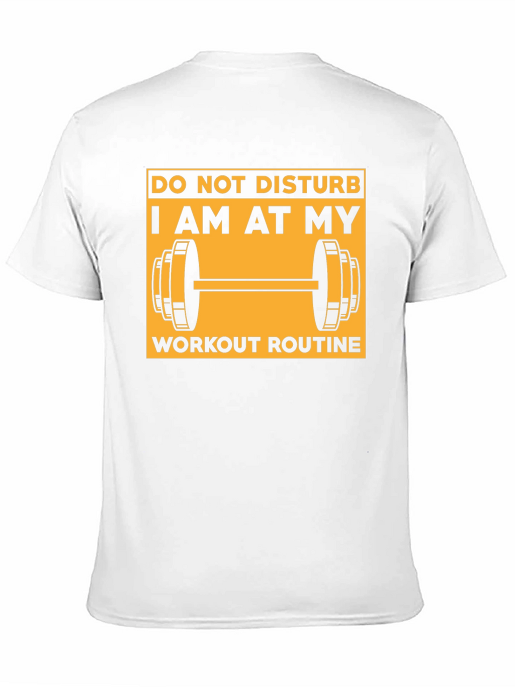 Workout Routine Graphic T-Shirt