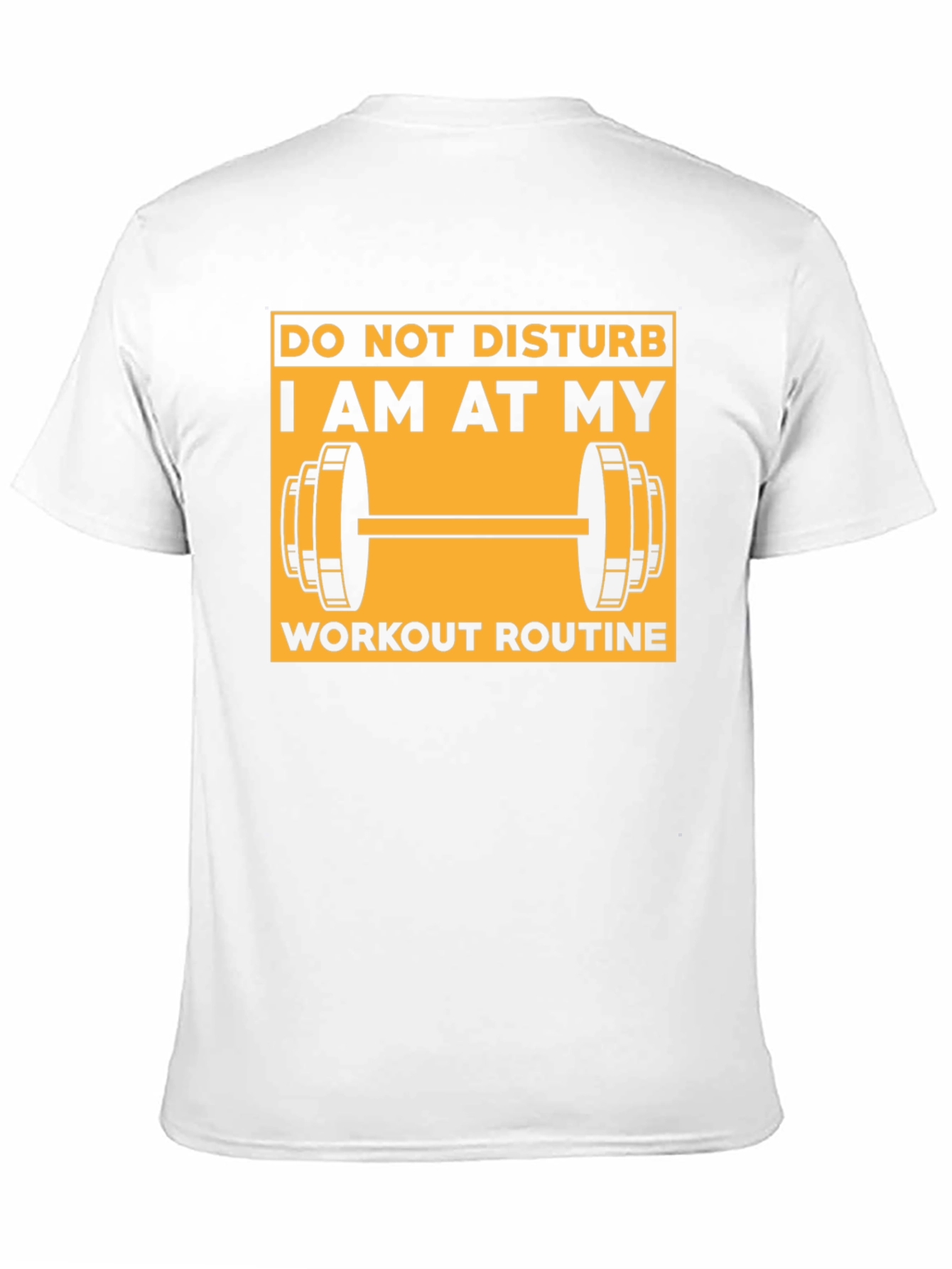 Workout Routine Graphic T-Shirt