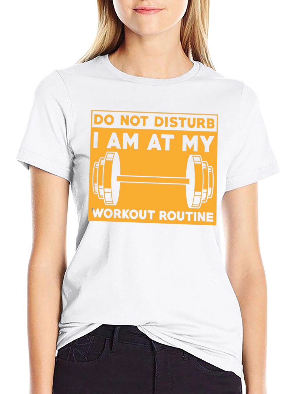 Workout Routine Graphic T-Shirt