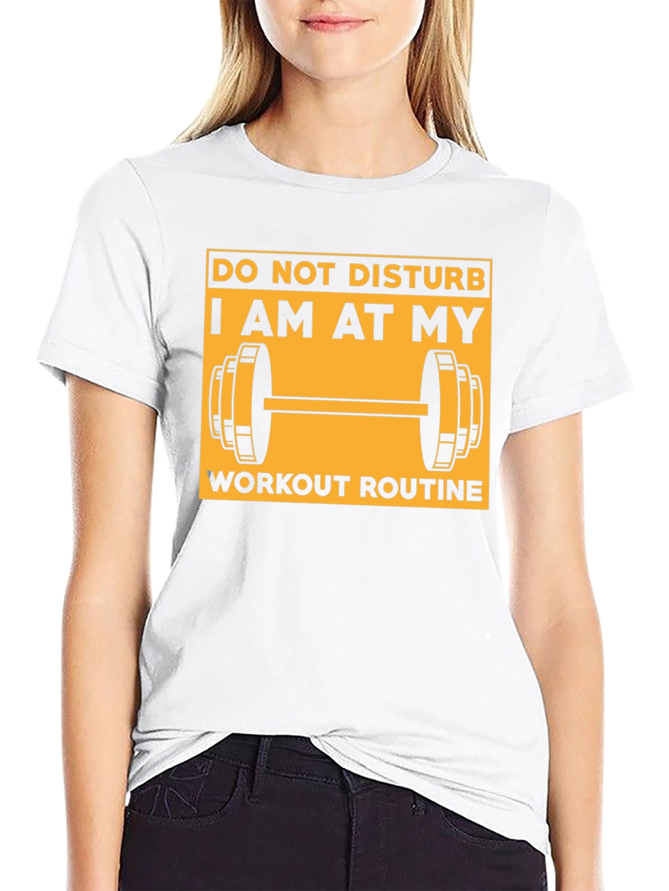 Workout Routine Graphic T-Shirt