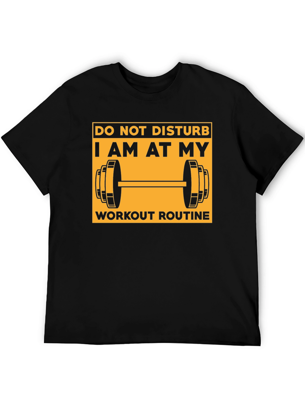 Workout Routine Graphic T-Shirt