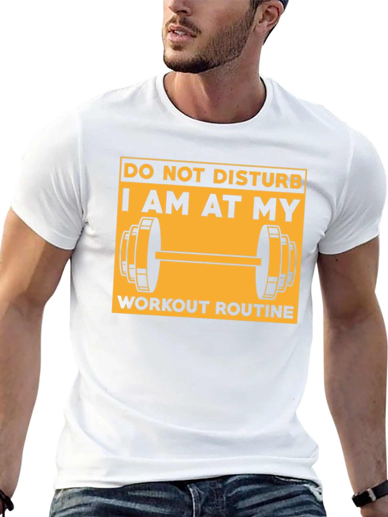 Workout Routine Graphic T-Shirt