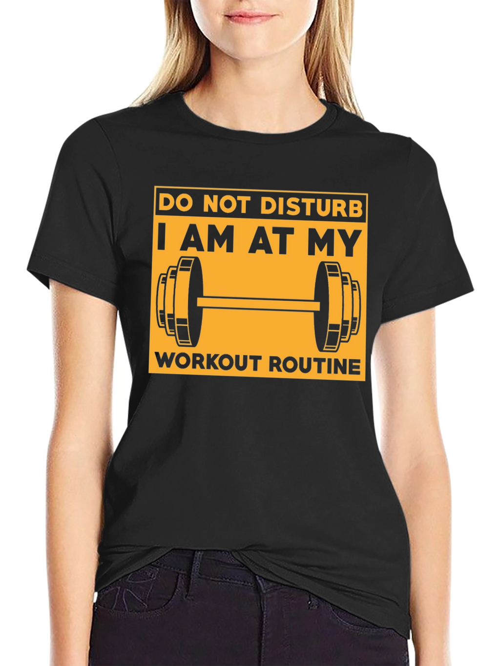 Workout Routine Graphic T-Shirt