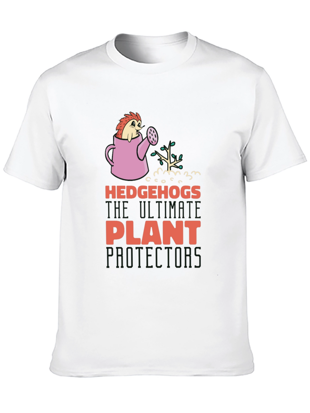 Hedgehogs Plant Protectors Graphic Tee
