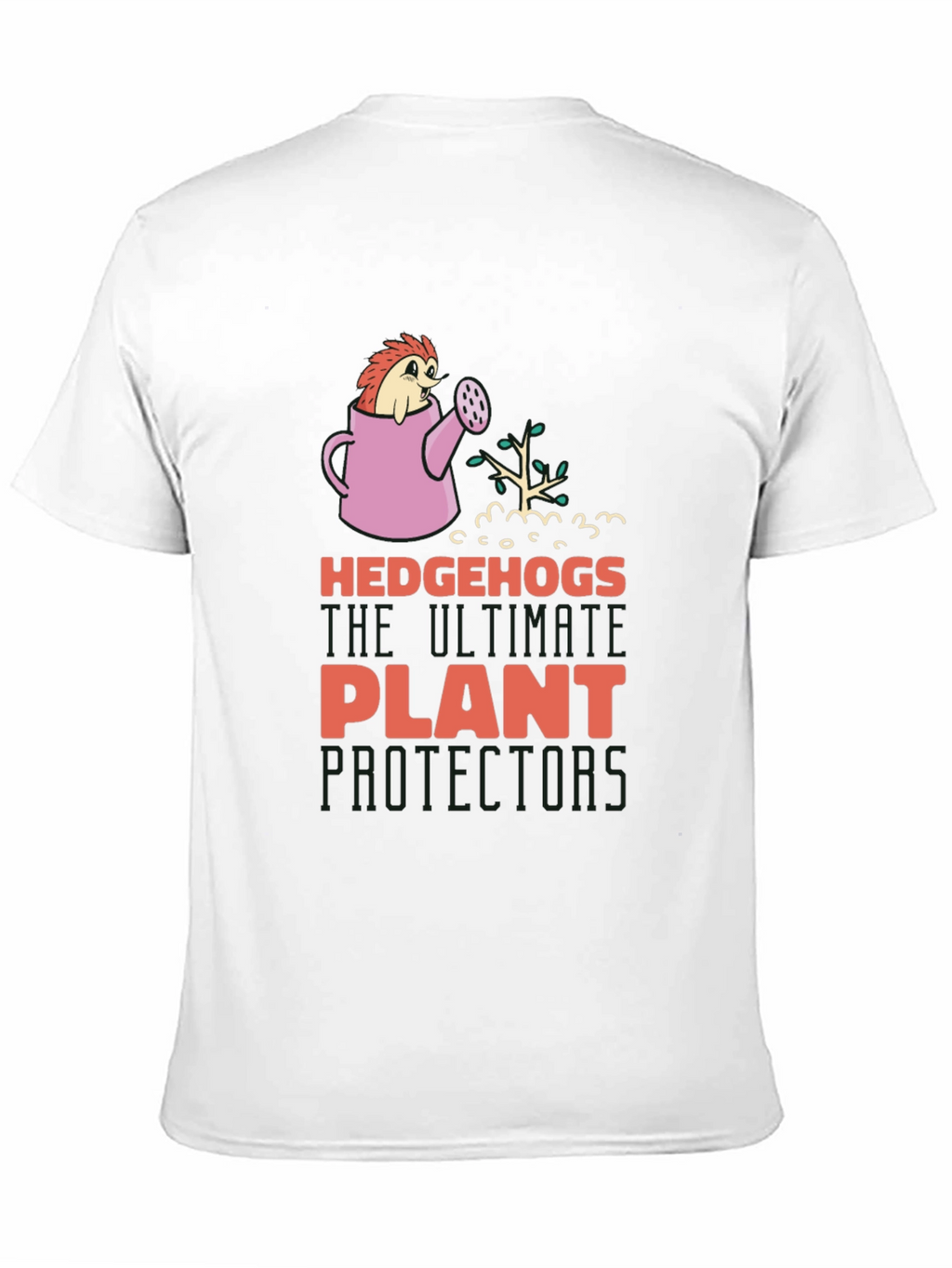 Hedgehogs Plant Protectors Graphic Tee