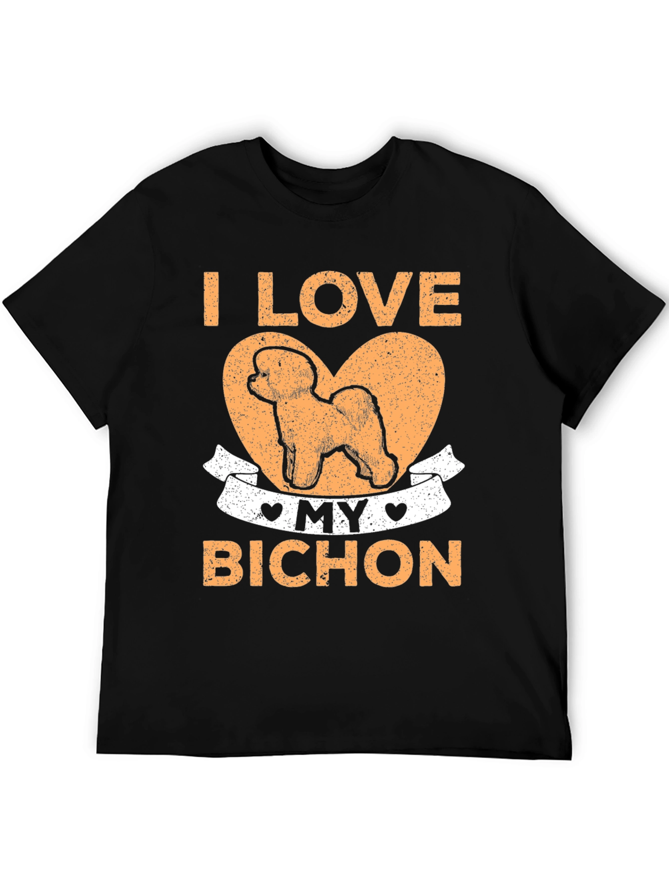 I Love My Bichon T-Shirt
