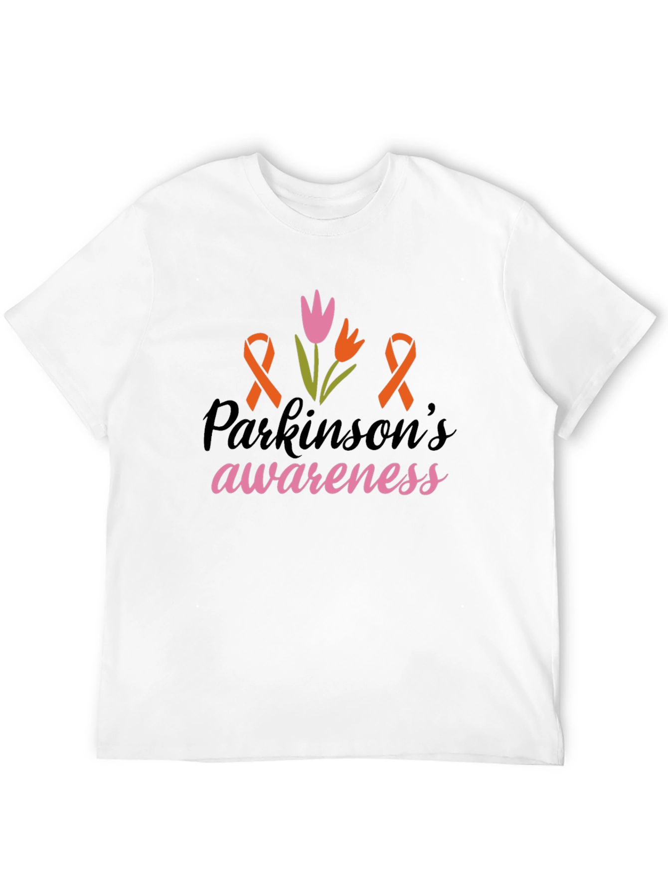 Parkinsons Awareness Ribbon T-Shirt