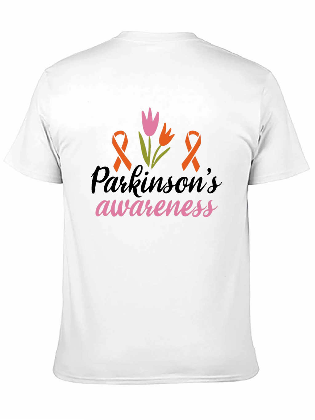 Parkinsons Awareness Ribbon T-Shirt