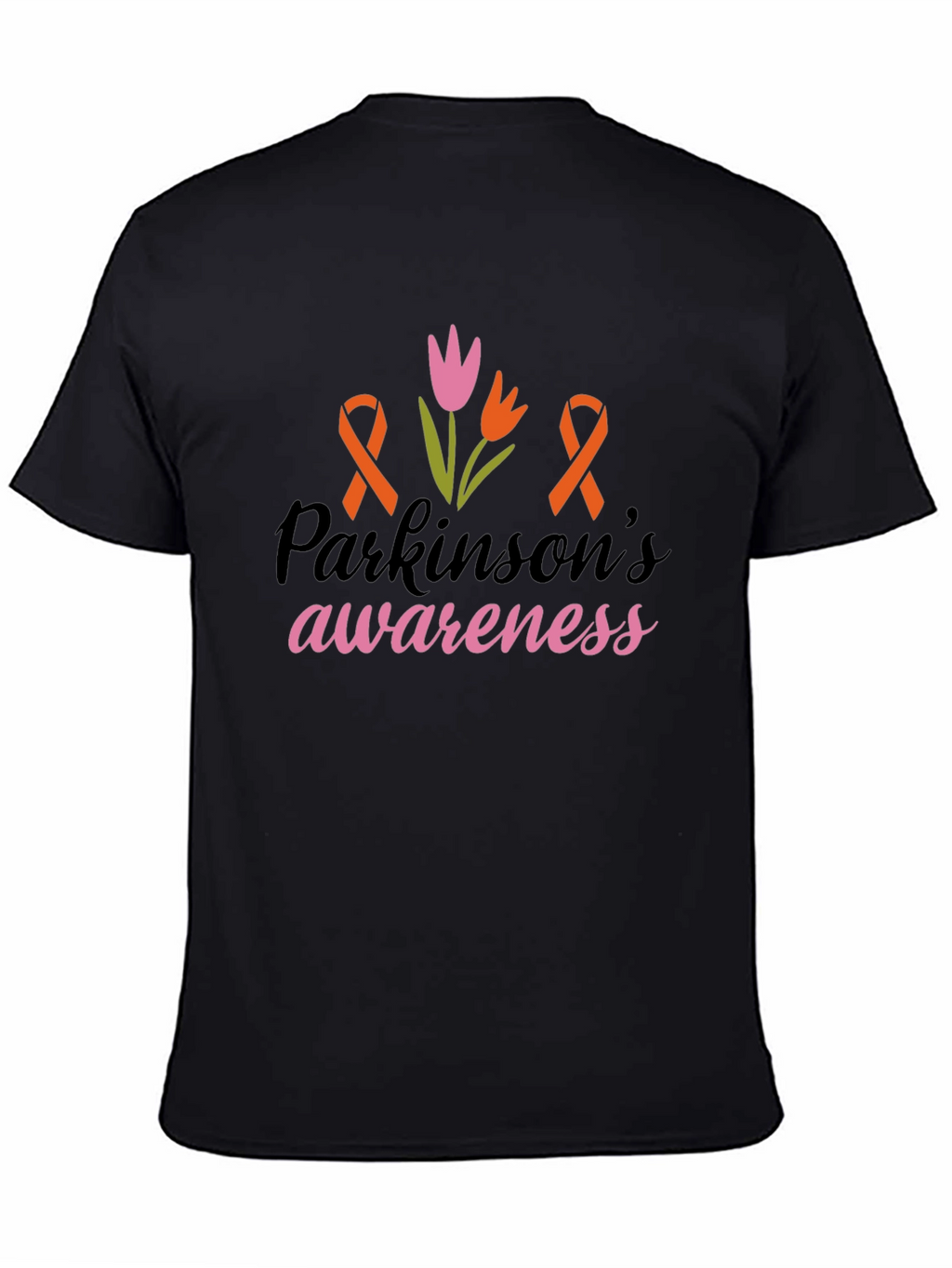 Parkinsons Awareness Ribbon T-Shirt