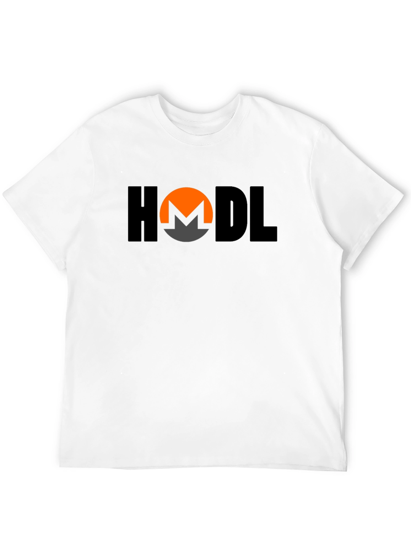 HODL Crypto T-Shirt - Monero Design