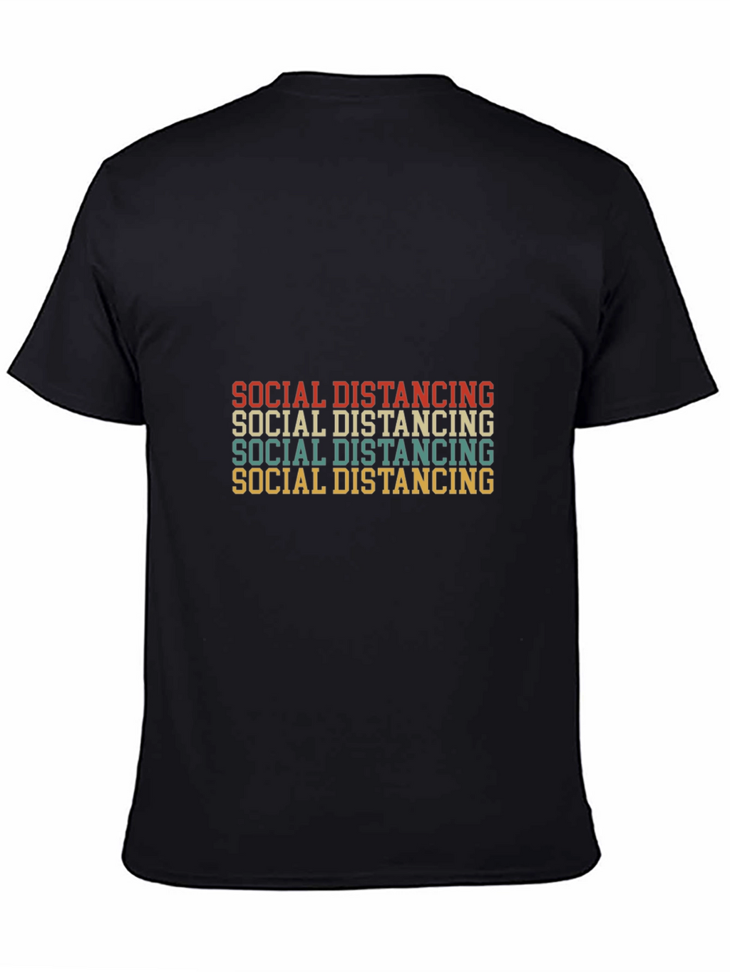 Retro Social Distancing T-Shirt
