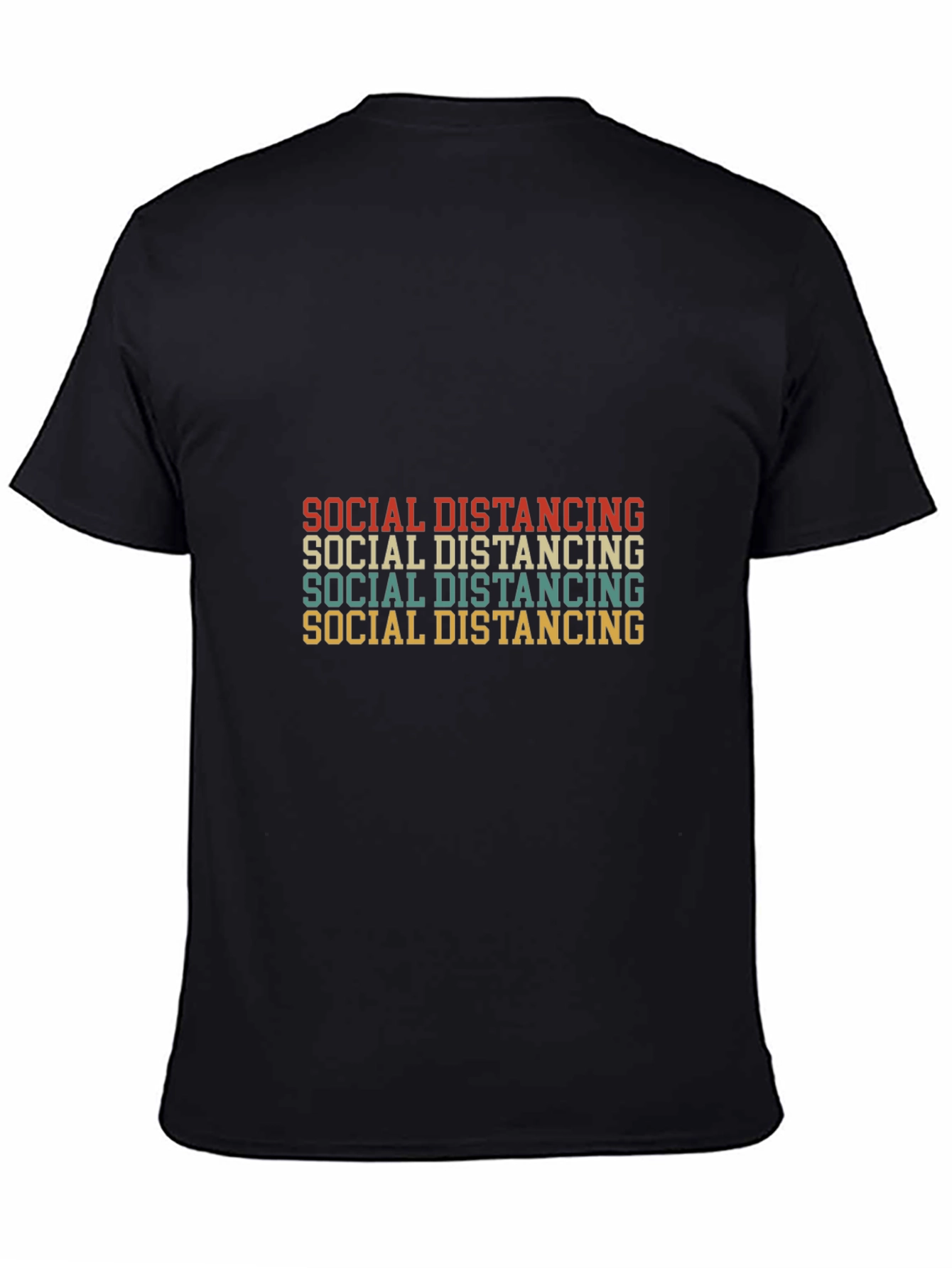 Retro Social Distancing T-Shirt
