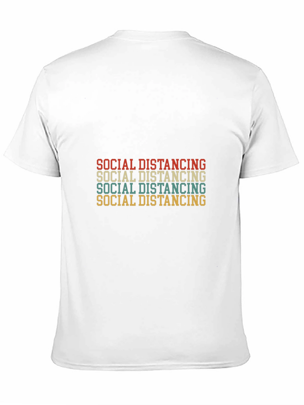Retro Social Distancing T-Shirt