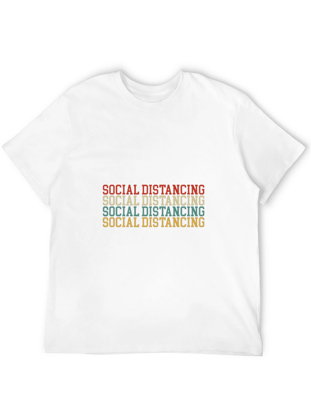 Retro Social Distancing T-Shirt