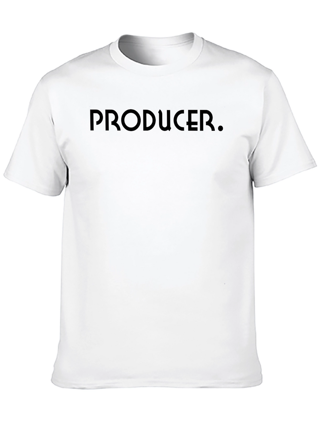 Producer Black T-Shirt