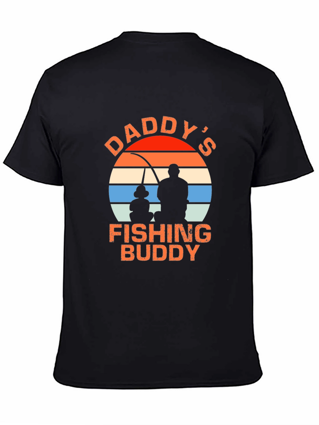 Daddys Fishing Buddy Graphic T-Shirt