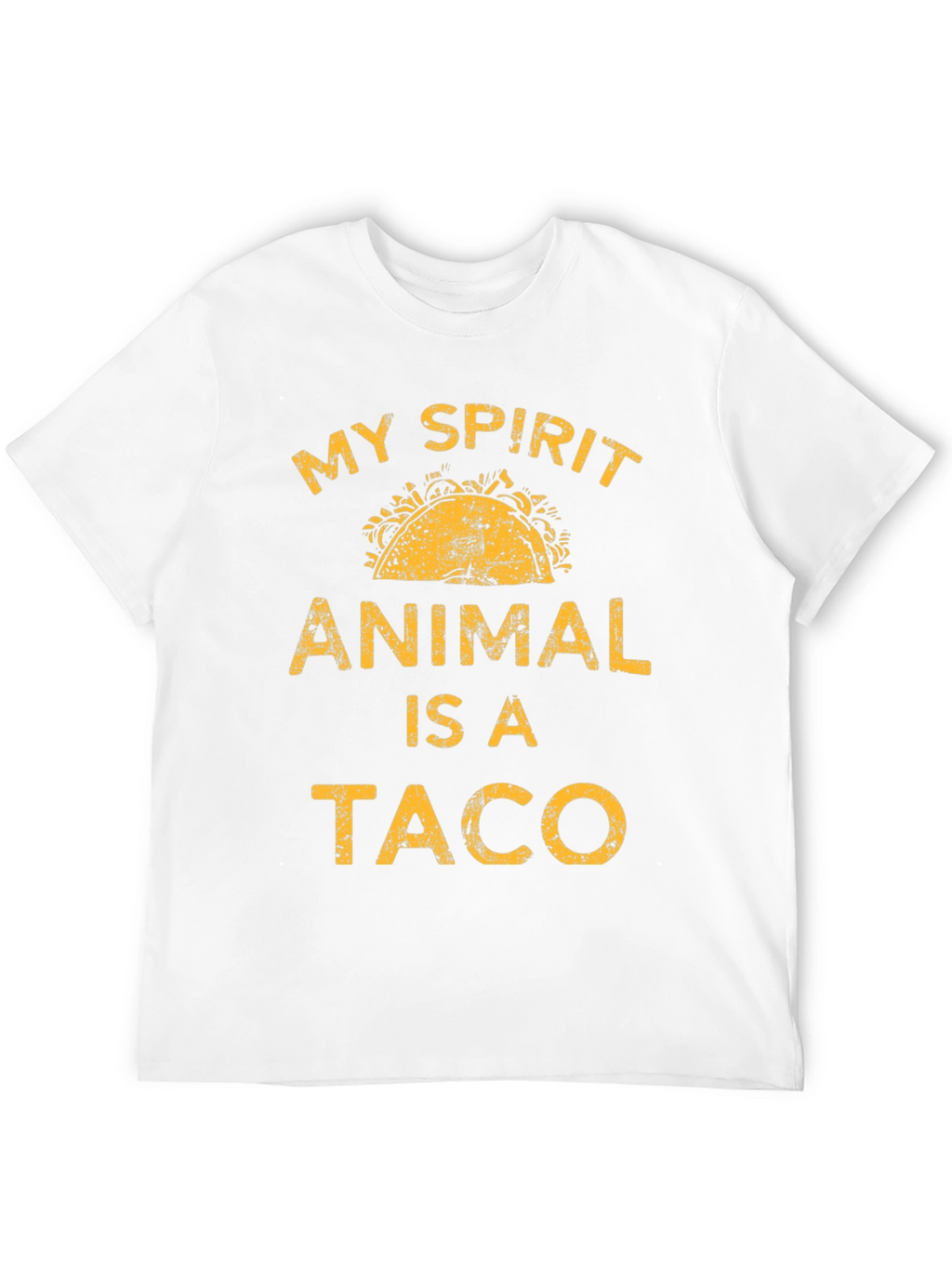My Spirit Animal Is A Taco Graphic T-Shirt