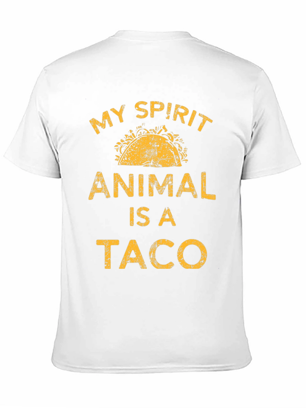 My Spirit Animal Is A Taco Graphic T-Shirt