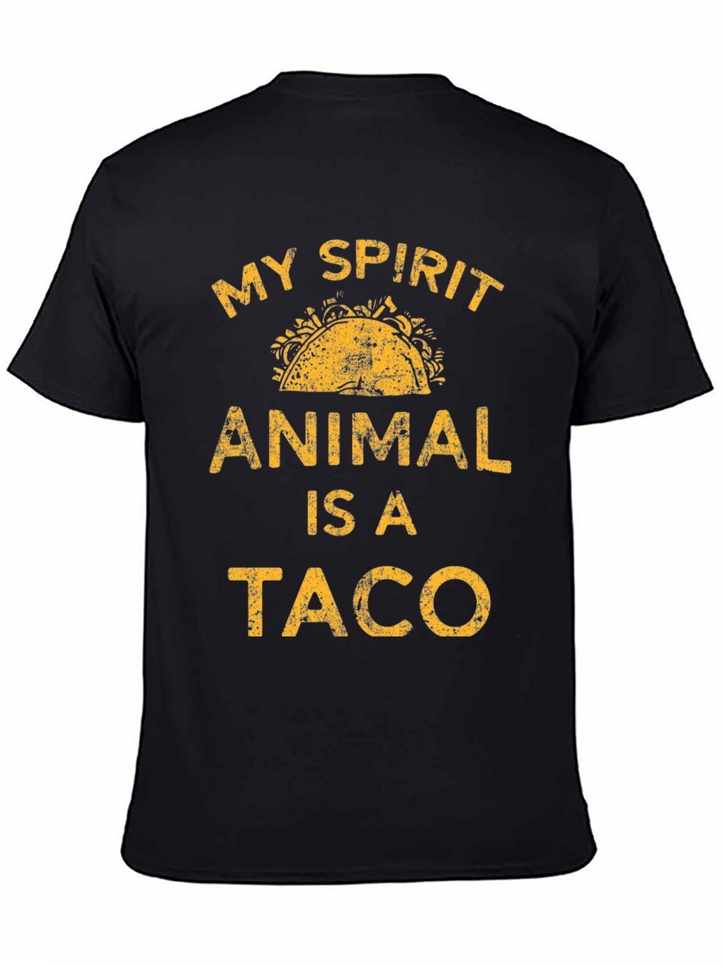 My Spirit Animal Is A Taco Graphic T-Shirt