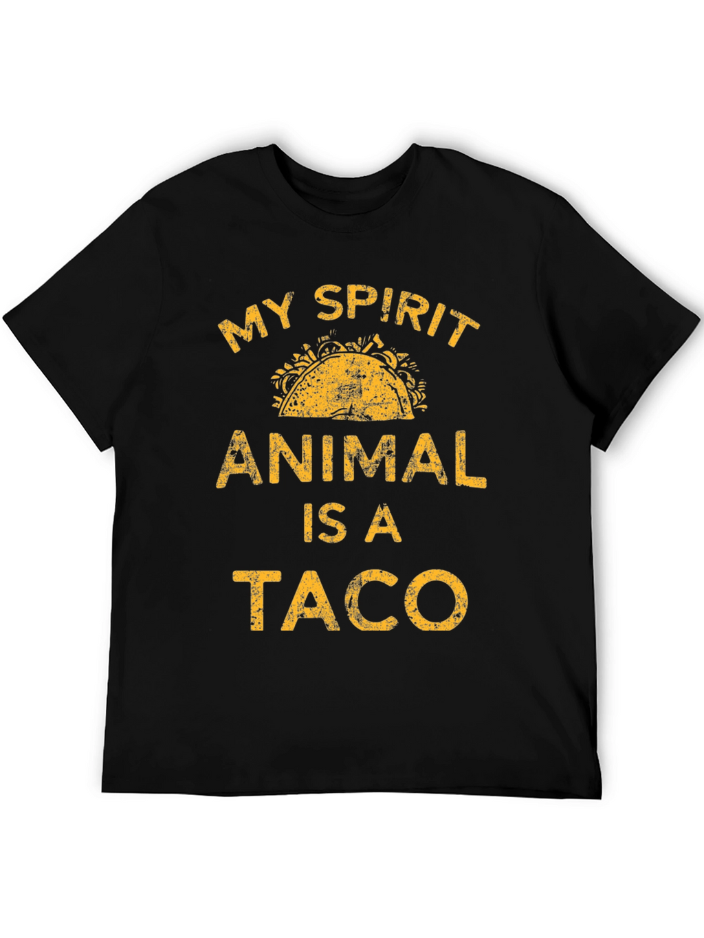 My Spirit Animal Is A Taco Graphic T-Shirt