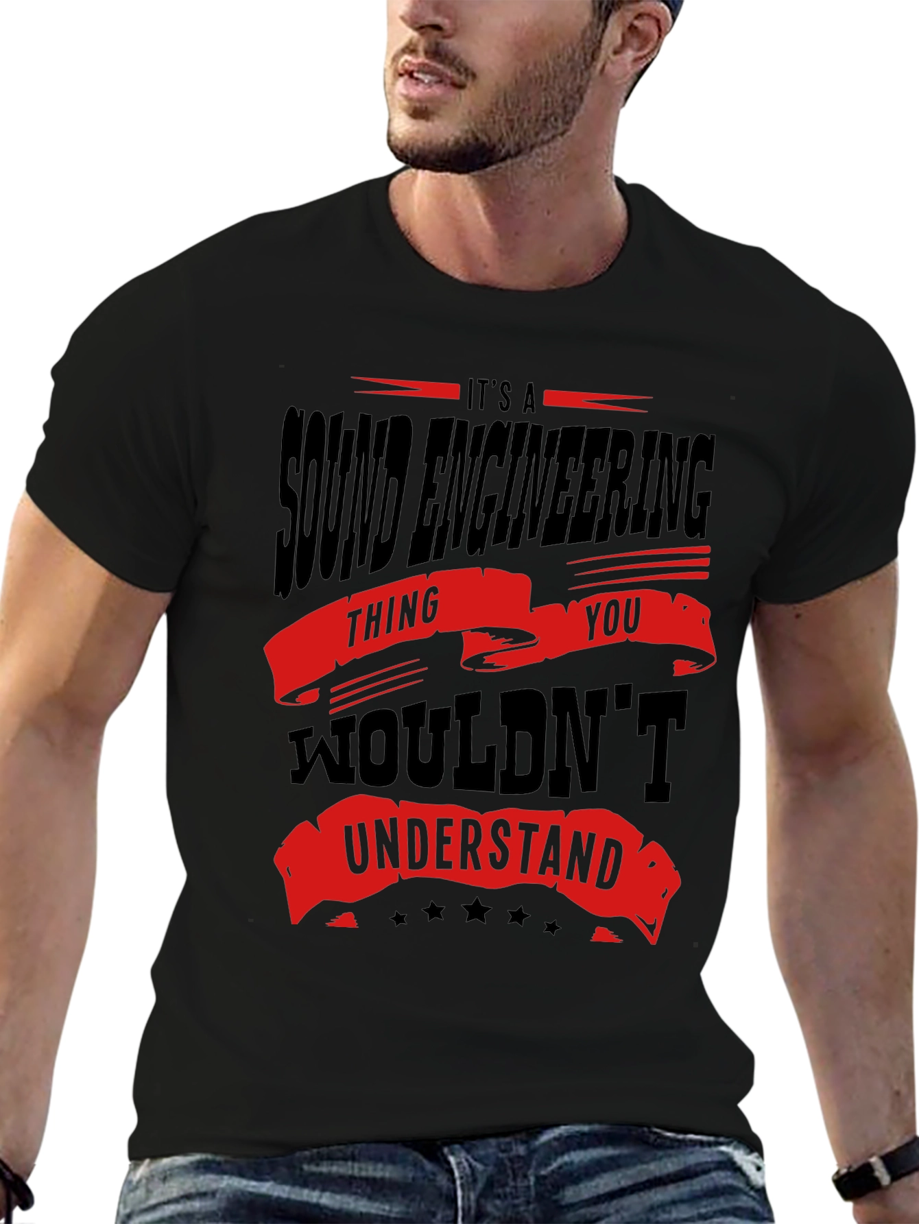 Sound Engineering T-Shirt - You Wouldnt Understand Funny Tee