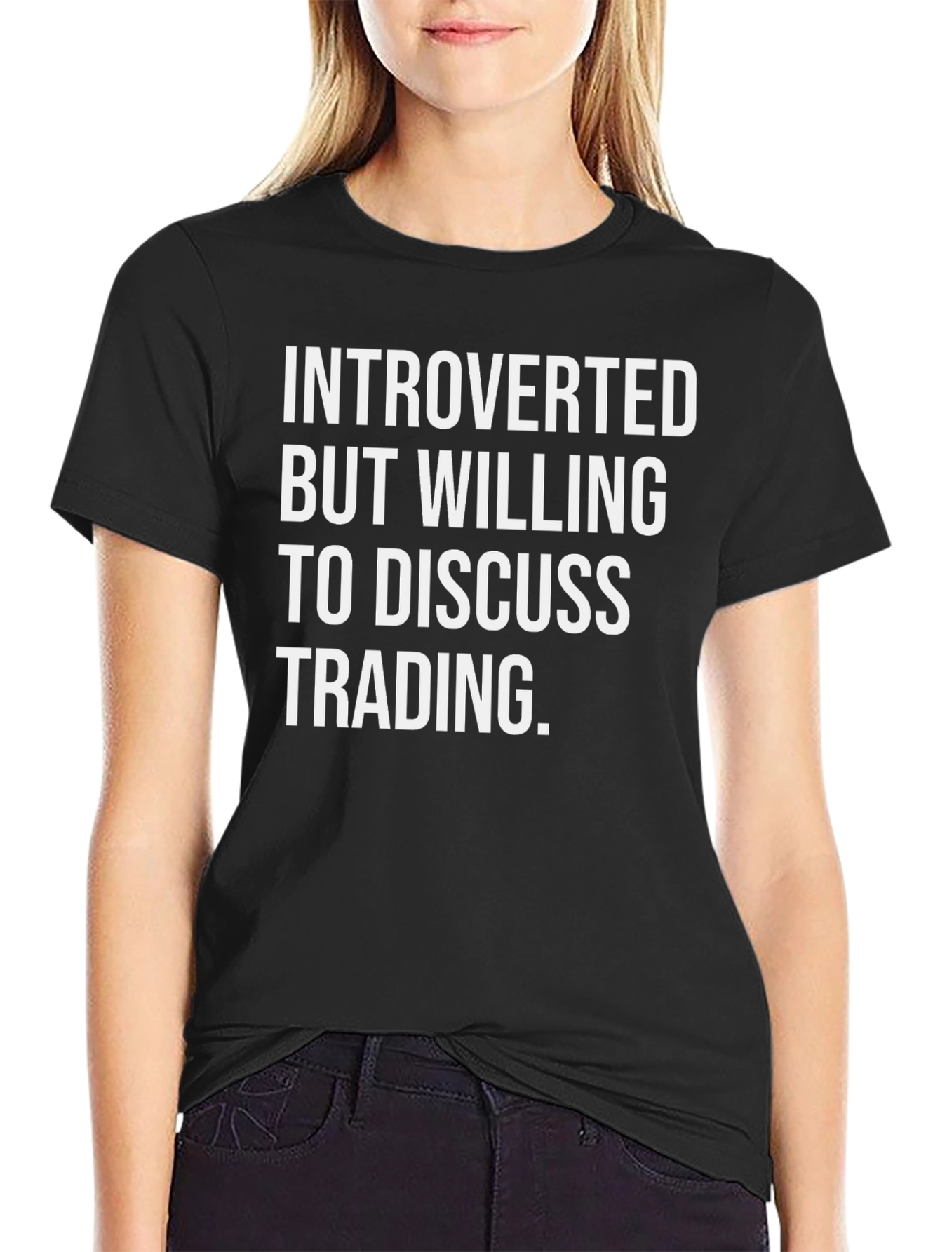 Introverted Trading T-Shirt - Discuss Trading
