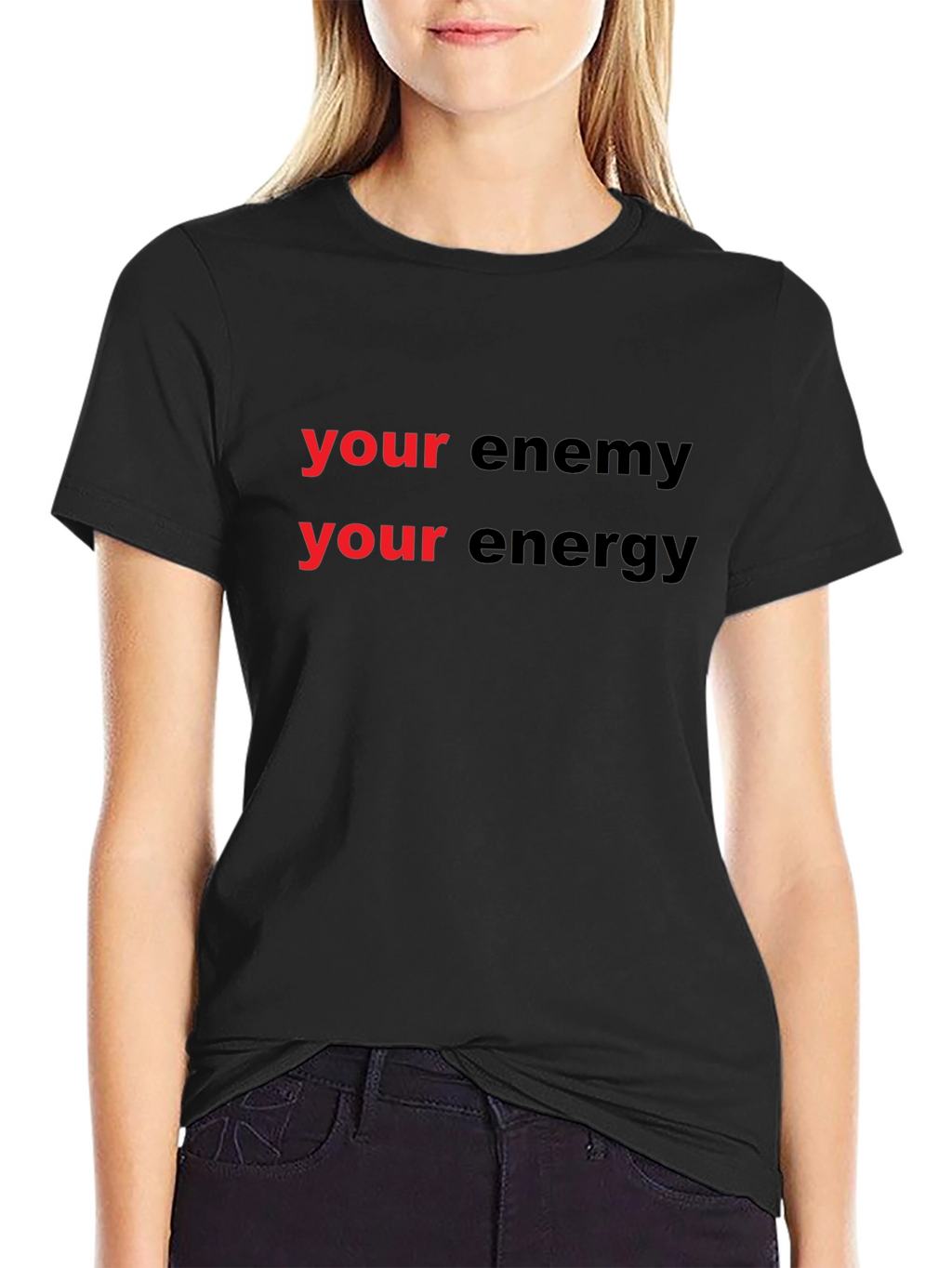 Your Energy T-Shirt - Motivational Graphic Tee