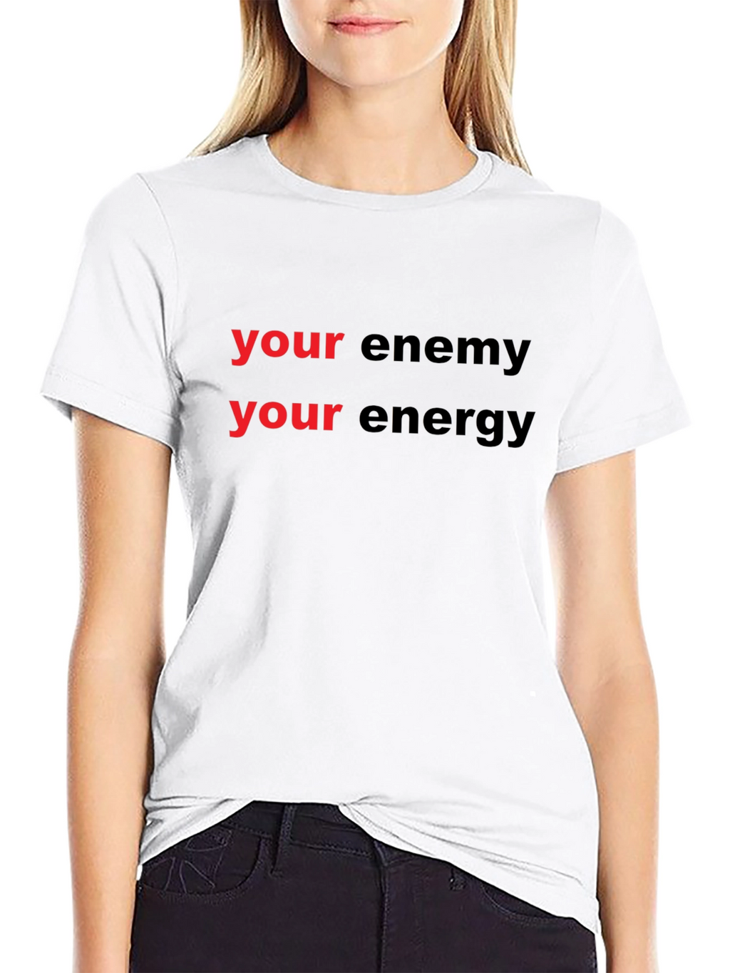 Your Energy T-Shirt - Motivational Graphic Tee