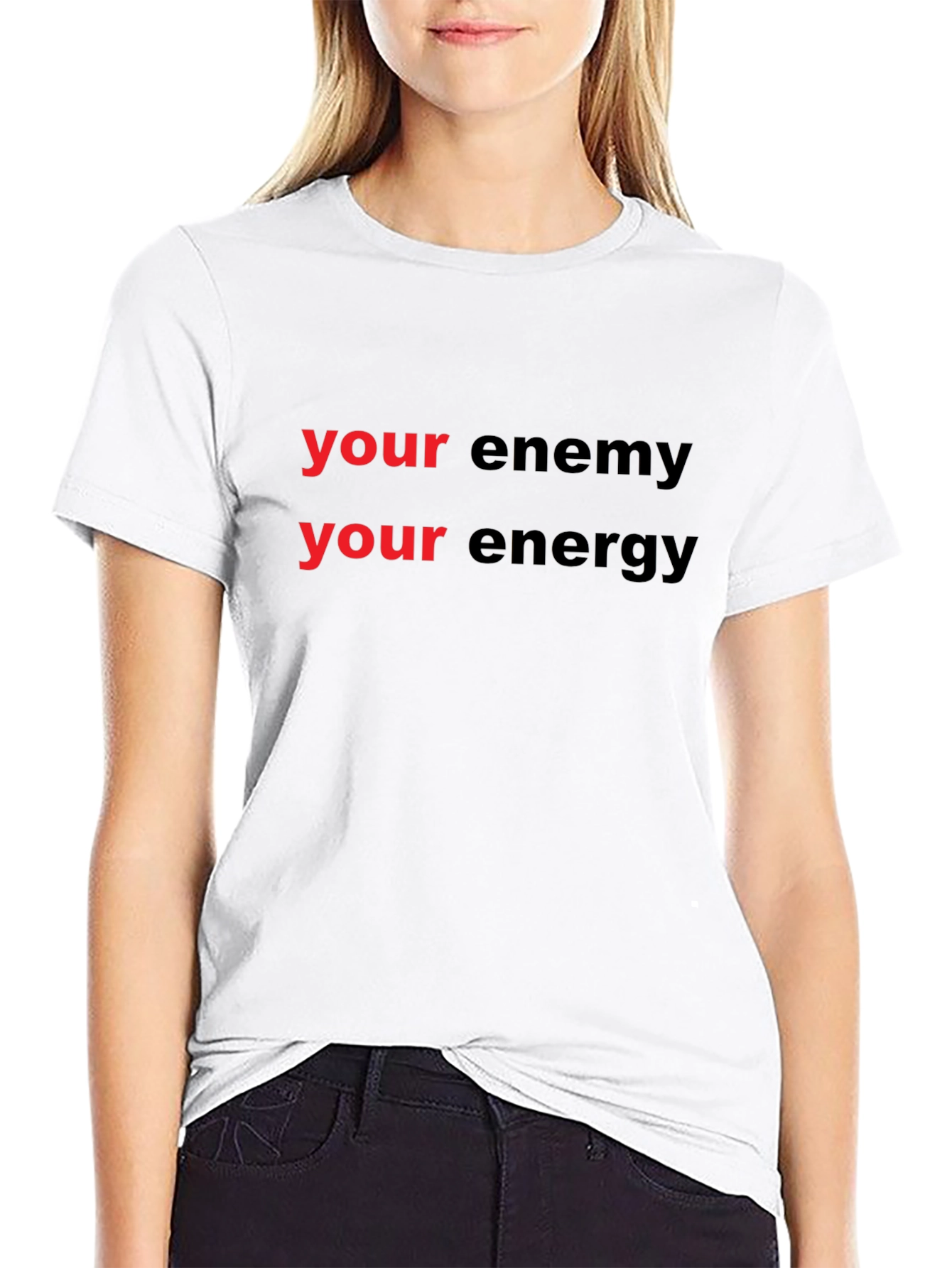 Your Energy T-Shirt - Motivational Graphic Tee