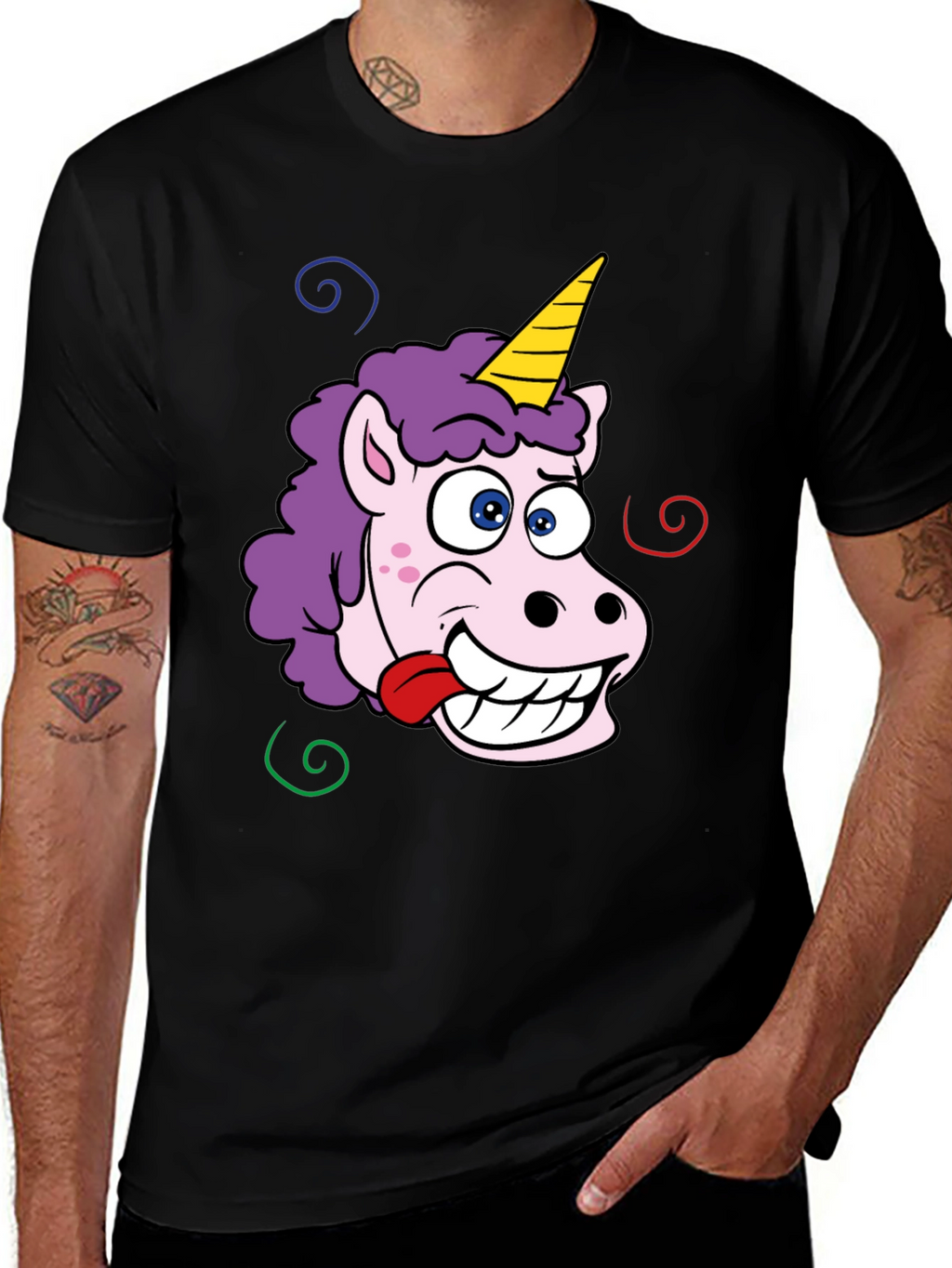 Funny Unicorn T-Shirt