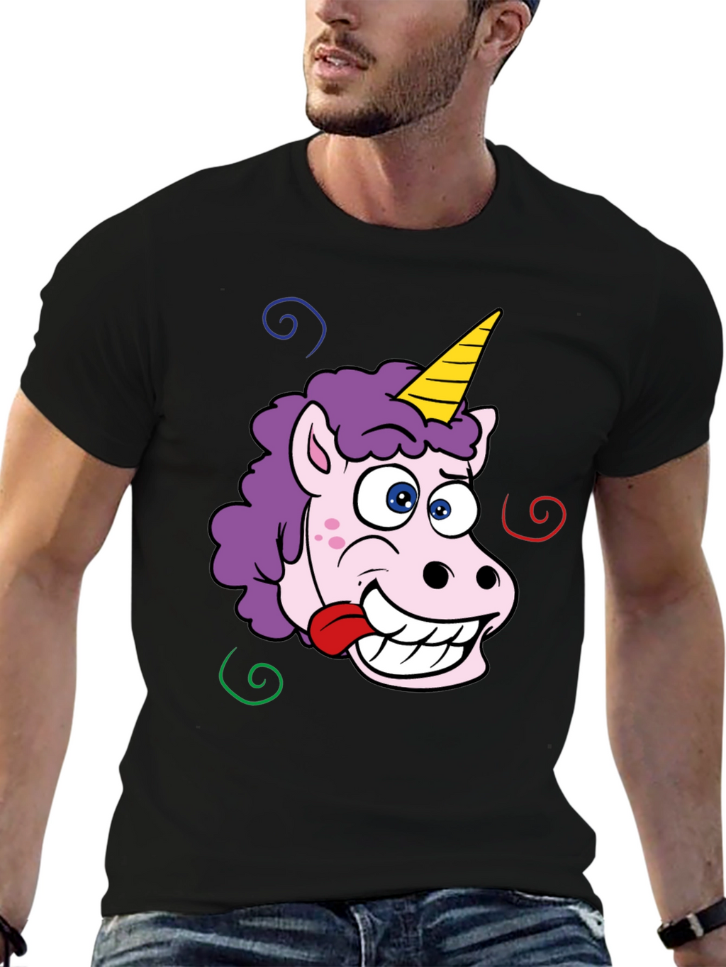 Funny Unicorn T-Shirt