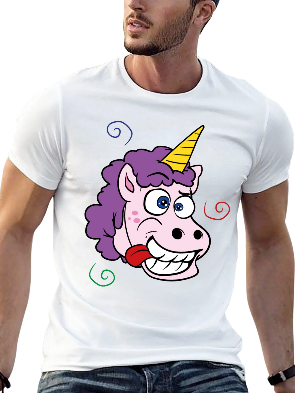 Funny Unicorn T-Shirt