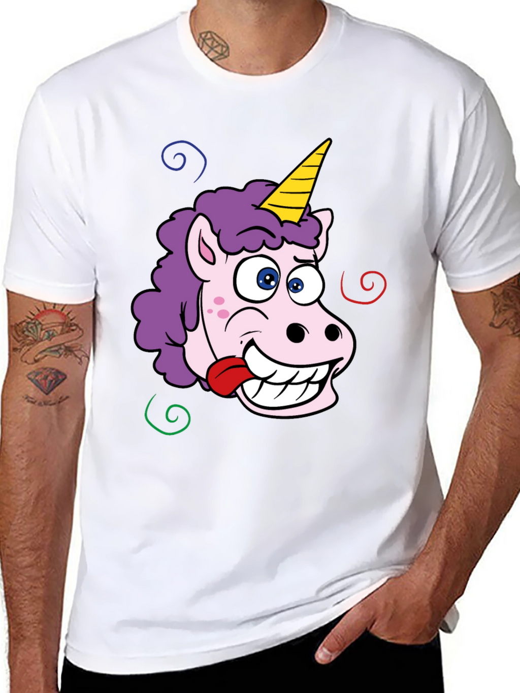 Funny Unicorn T-Shirt