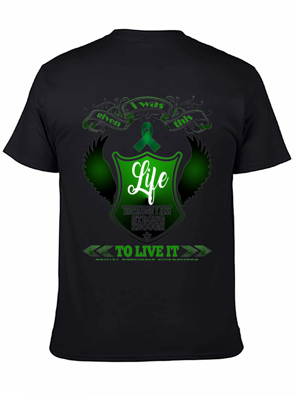 Spinal Stenosis Awareness Graphic T-Shirt