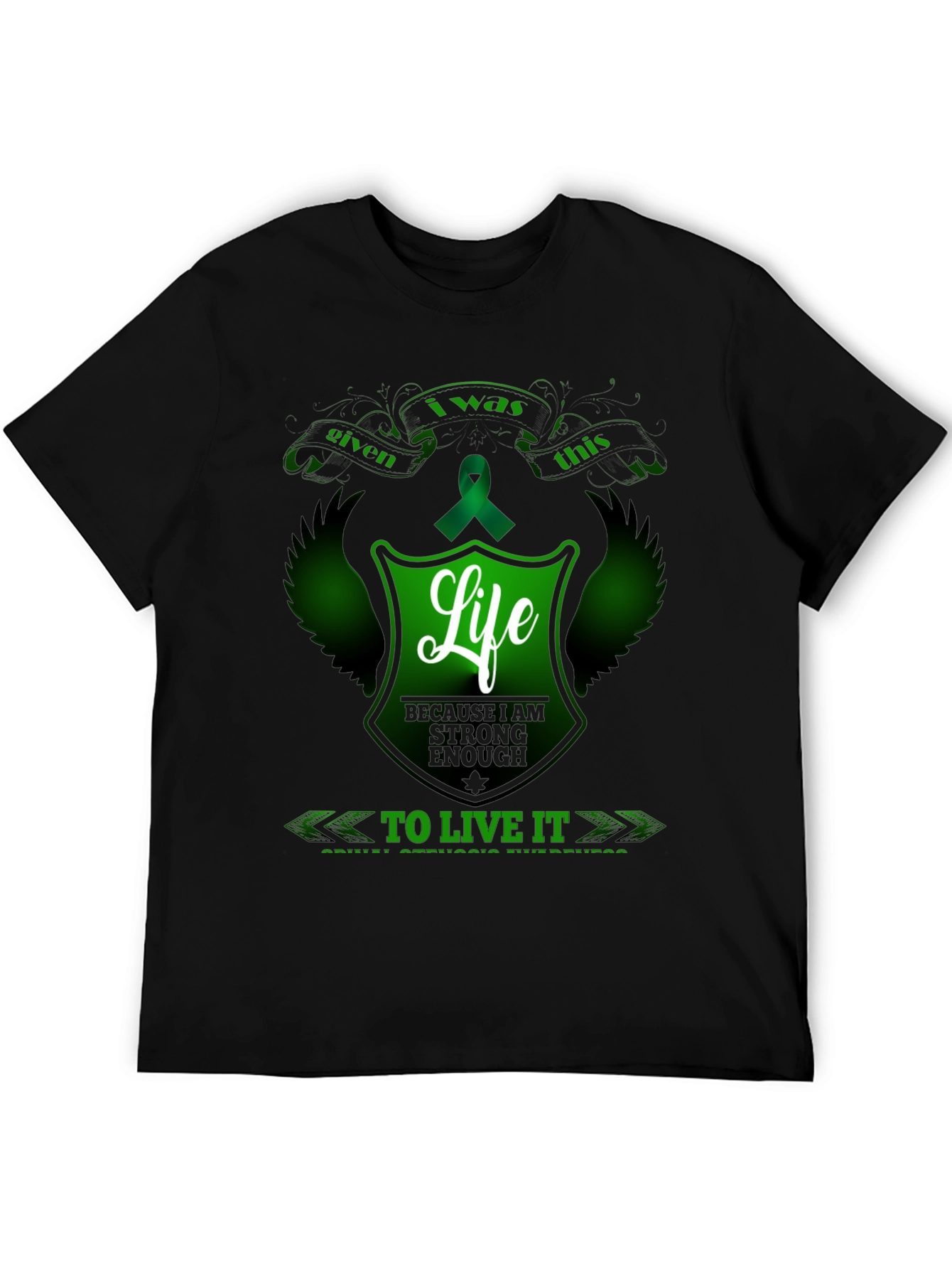 Spinal Stenosis Awareness Graphic T-Shirt