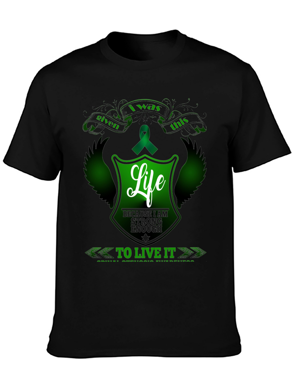 Spinal Stenosis Awareness Graphic T-Shirt