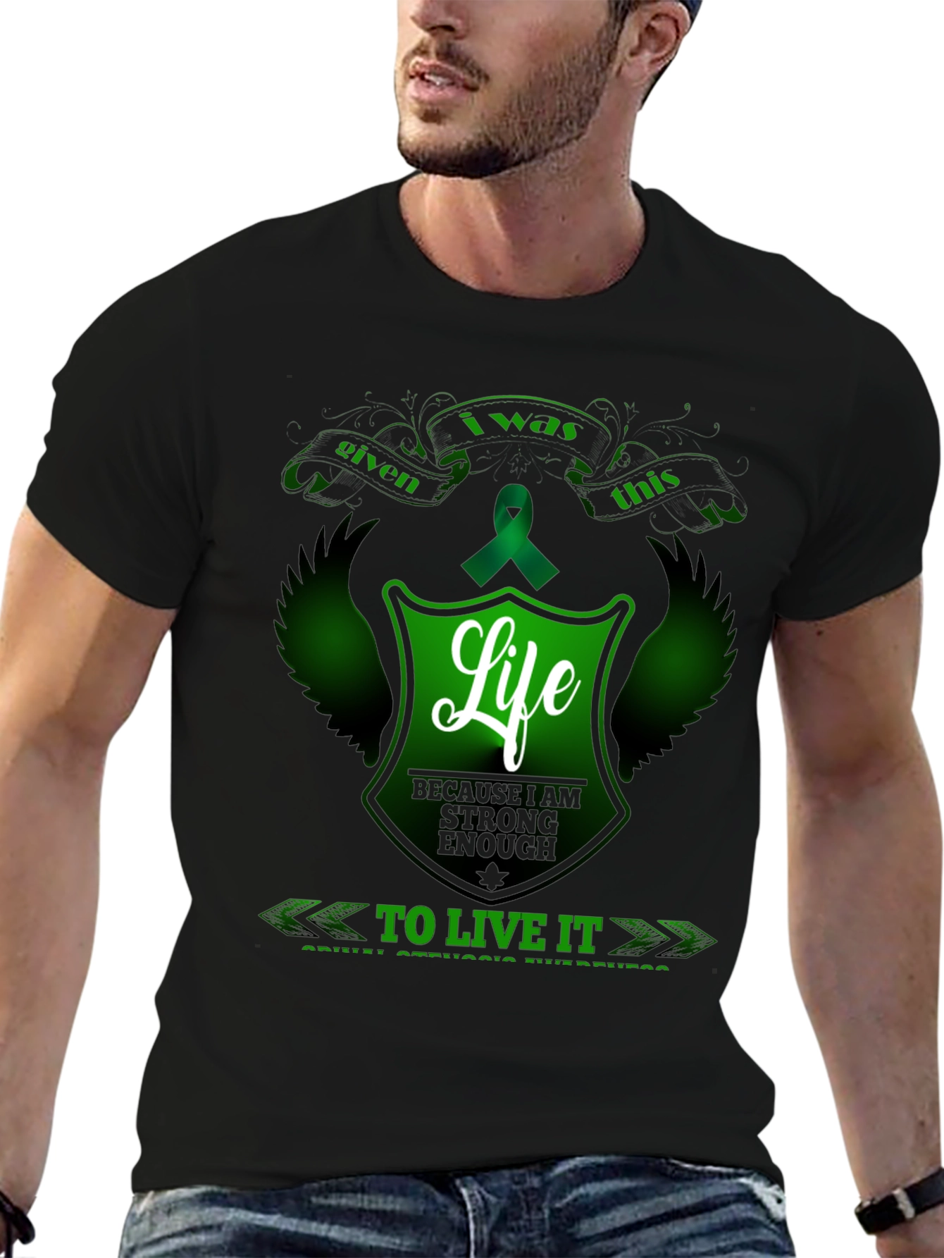 Spinal Stenosis Awareness Graphic T-Shirt