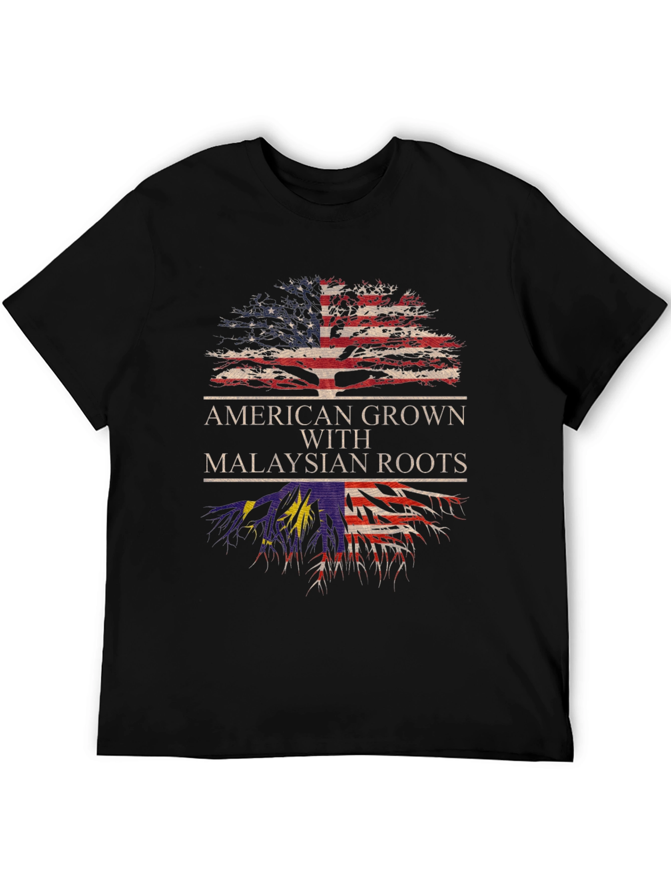 American Grown with Malaysian Roots T-Shirt