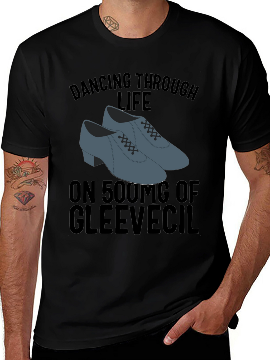 Dancing Through Life Tee