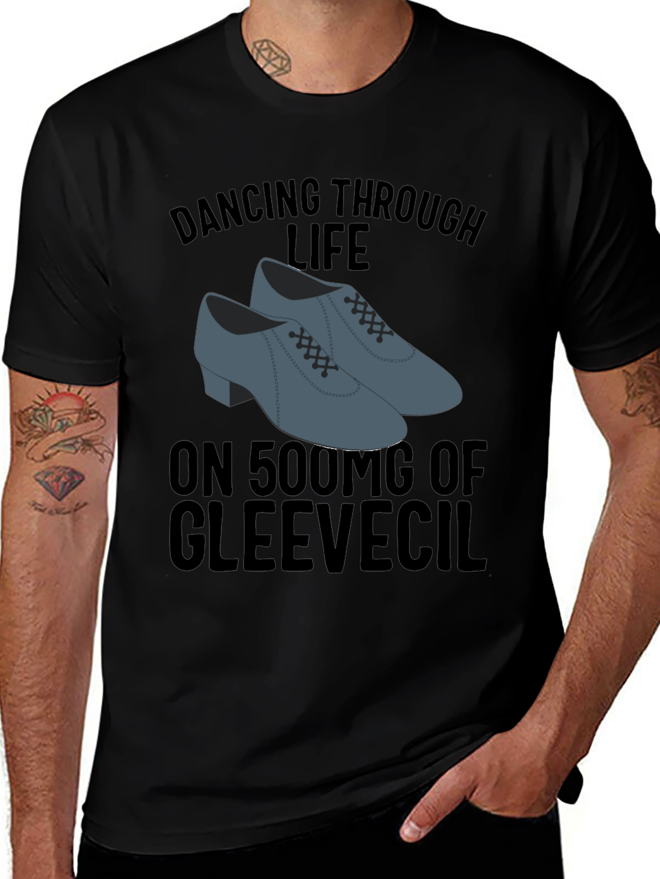 Dancing Through Life Tee