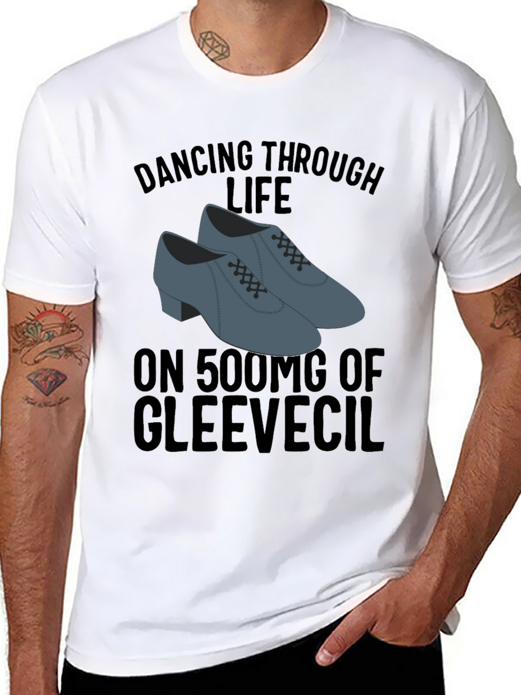 Dancing Through Life Tee