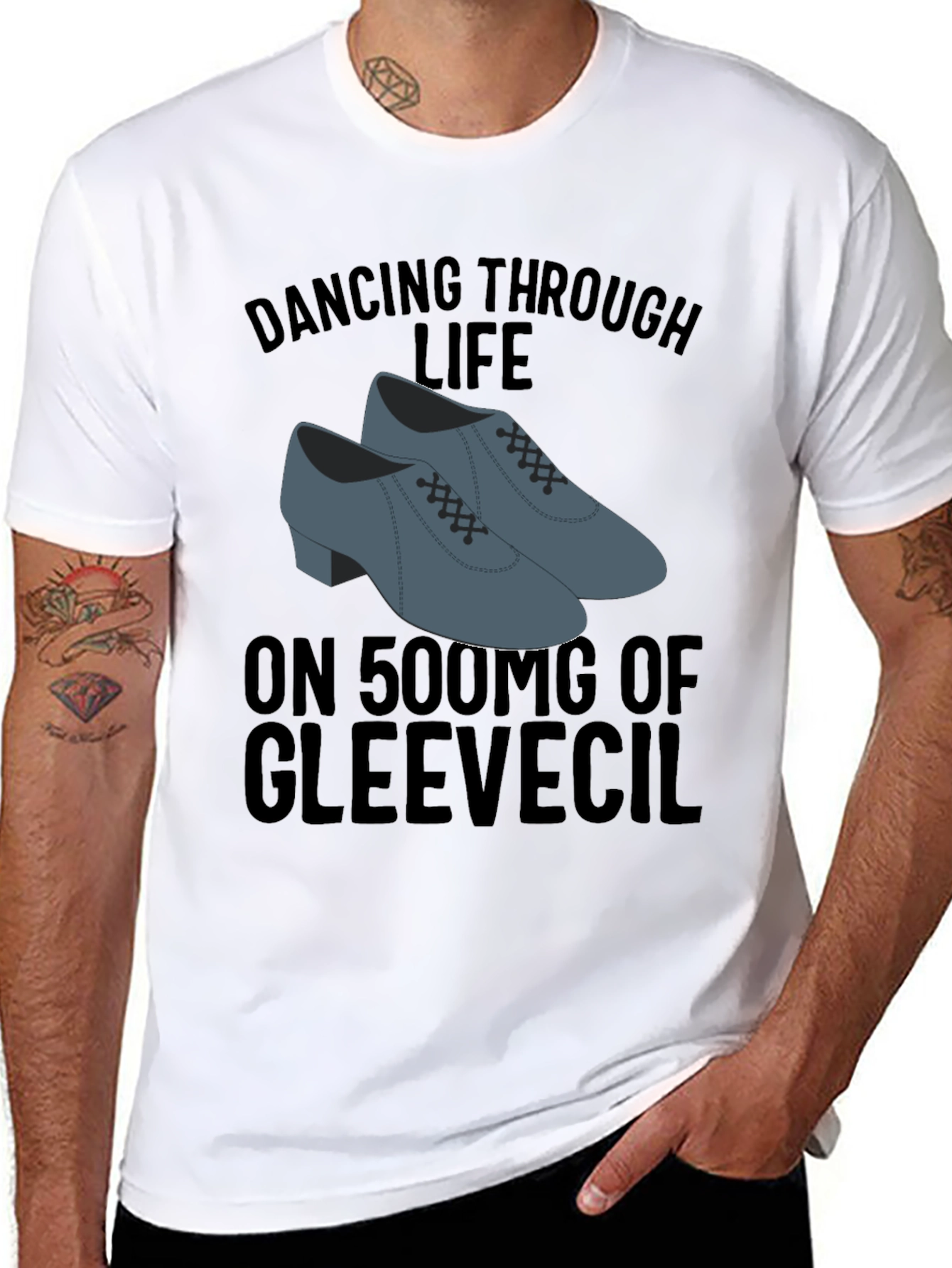 Dancing Through Life Tee