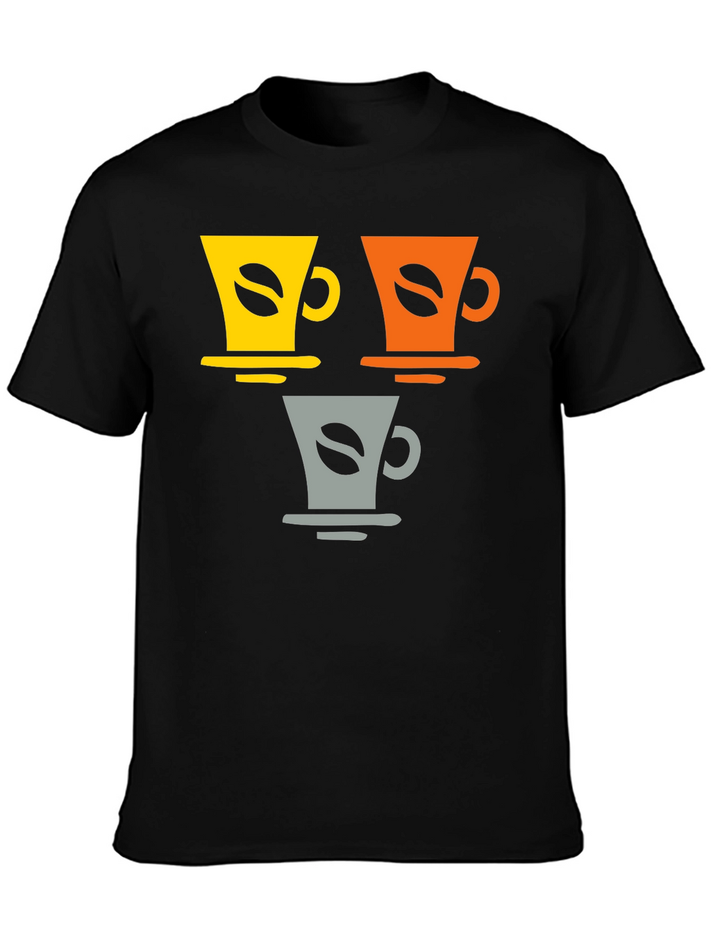 Coffee Cup T-Shirt - Trendy Graphic Tee