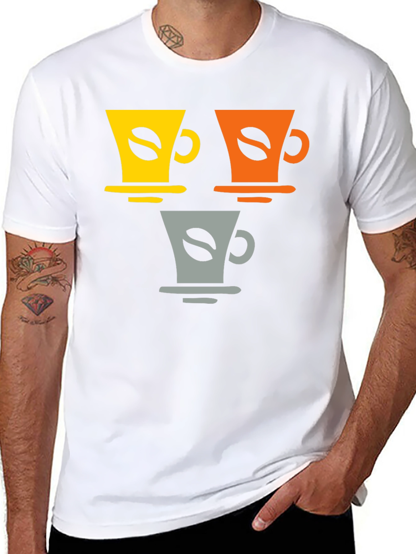 Coffee Cup T-Shirt - Trendy Graphic Tee