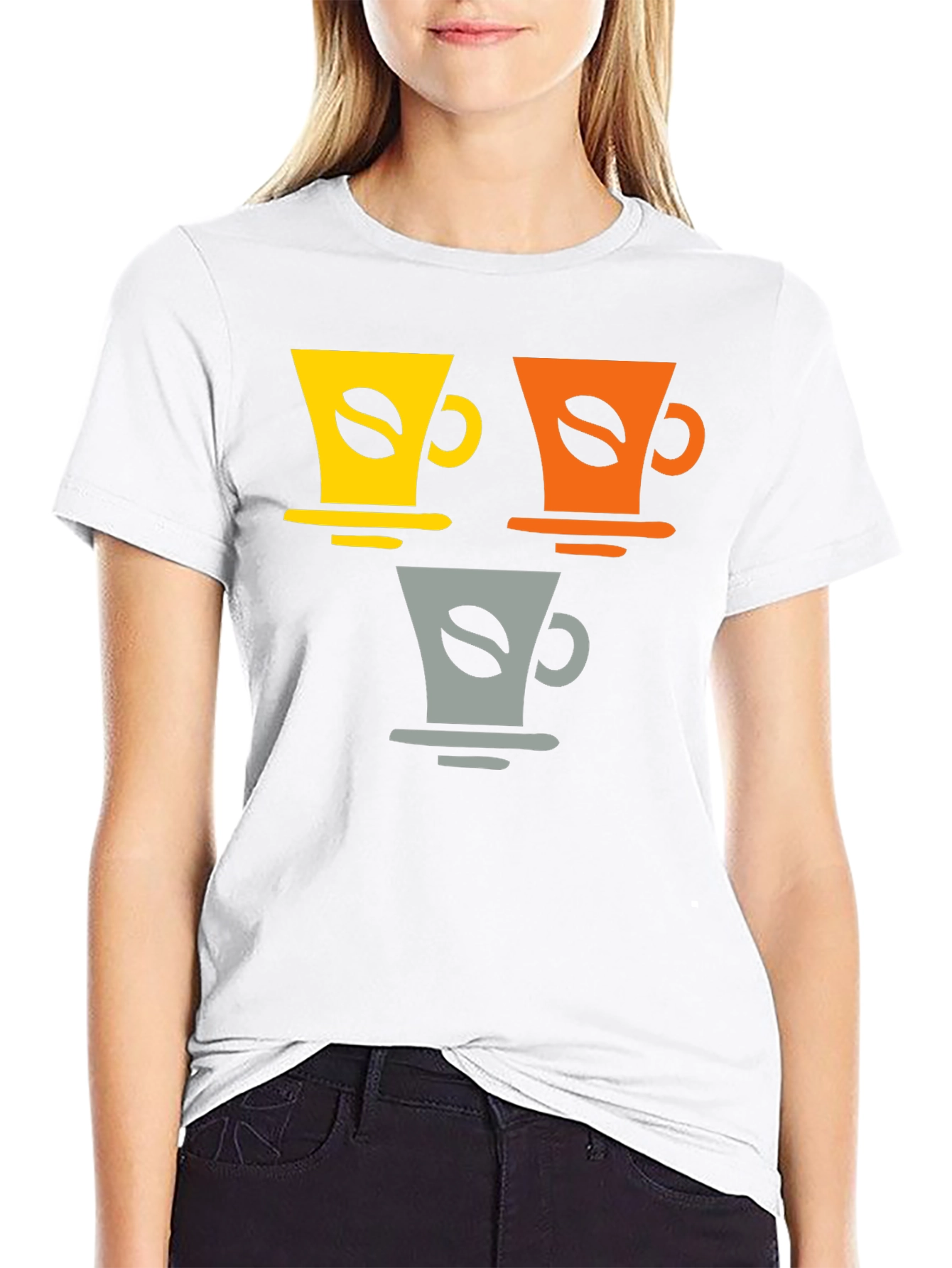 Coffee Cup T-Shirt - Trendy Graphic Tee