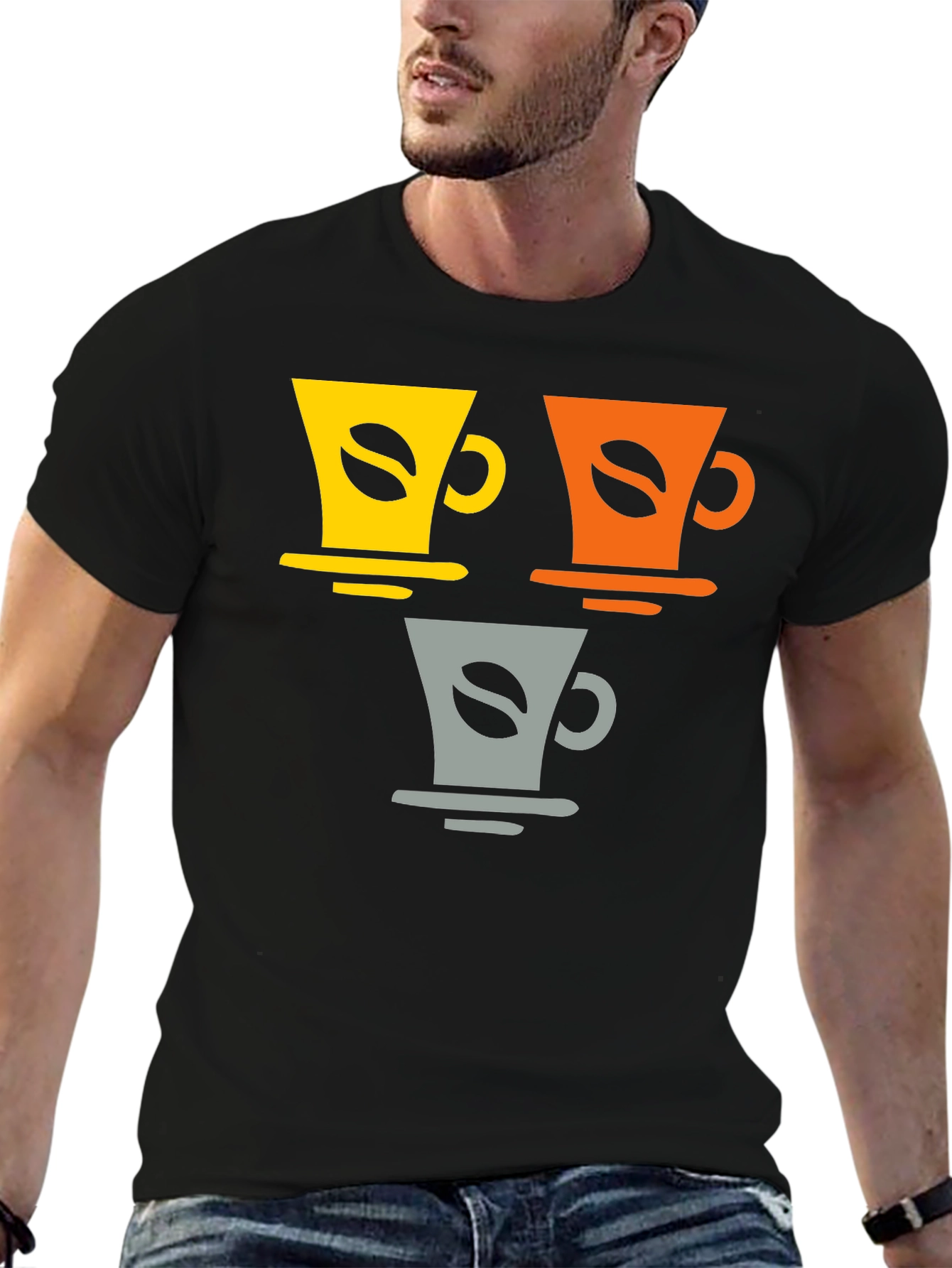 Coffee Cup T-Shirt - Trendy Graphic Tee